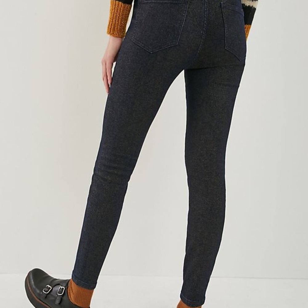 Anthropologie NWT's Pilcro Shimmer High-Rise Denim